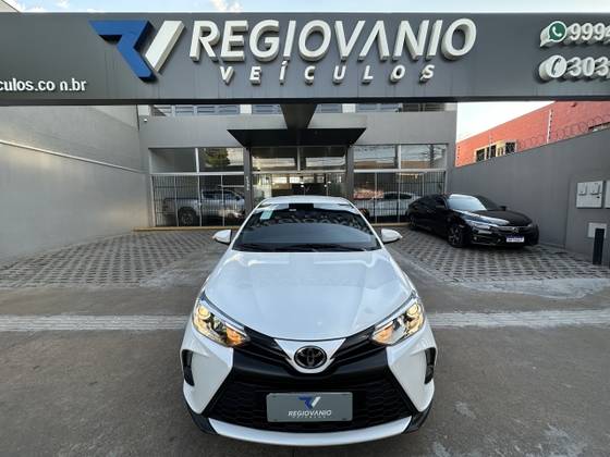 TOYOTA YARIS 1.5 16V FLEX XS MULTIDRIVE